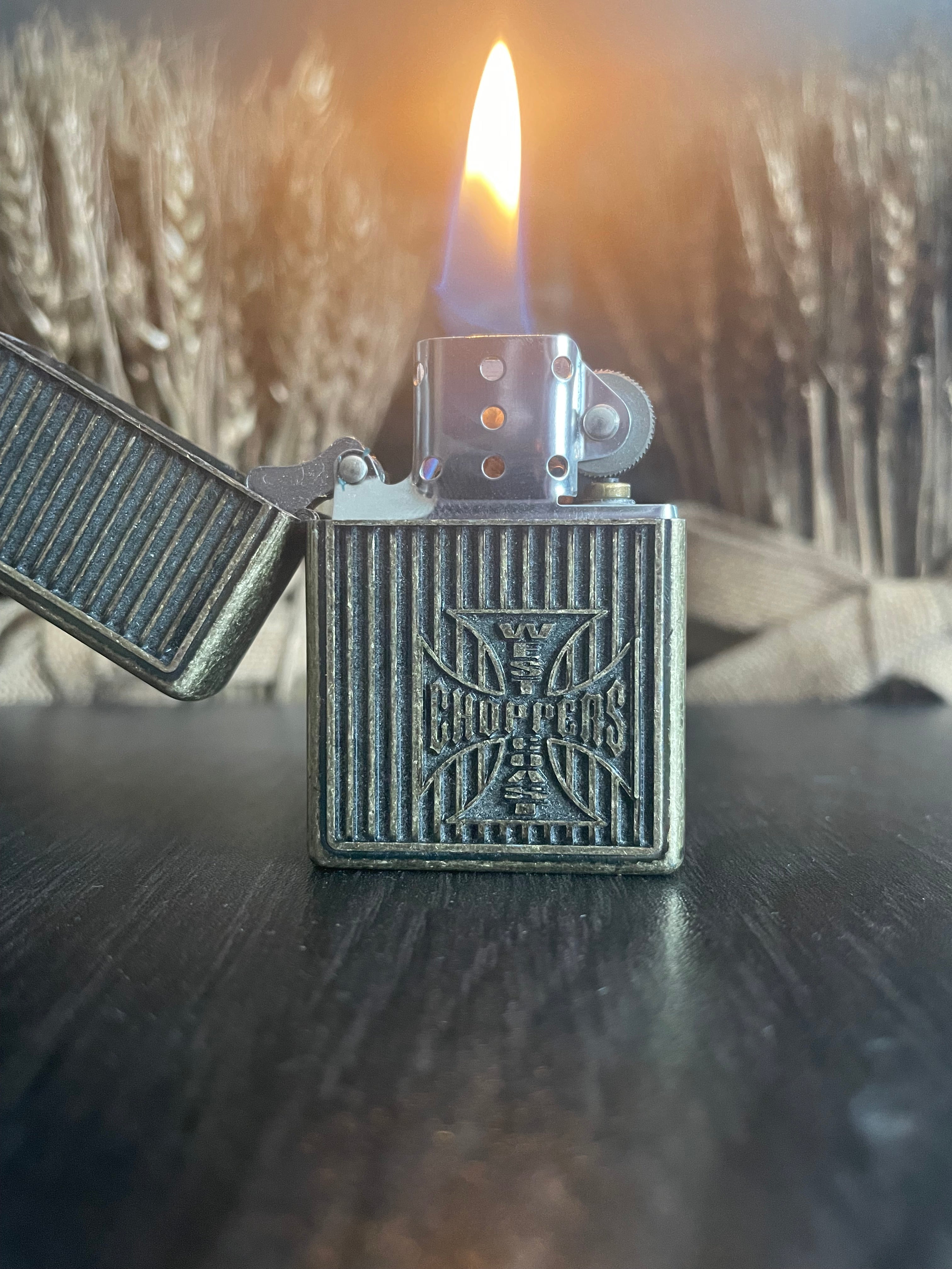 West Coast Choppers Lighter – Timeless Spark