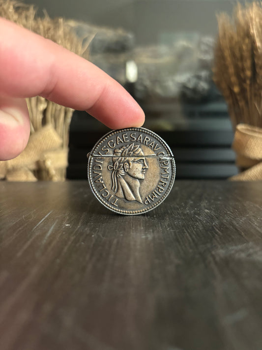 c. 1960’s Caesar Coin Lighter