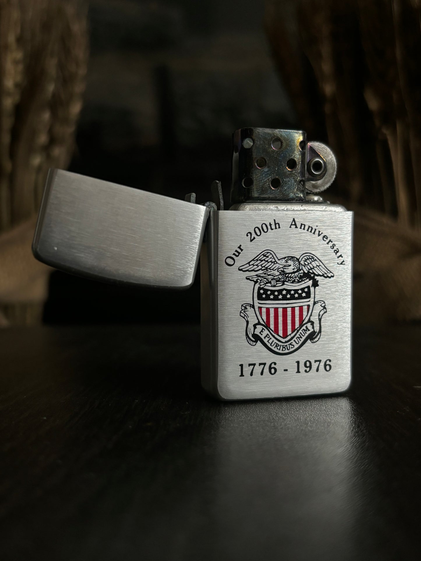 1976 Park Lighter— 200th Anniversary of the USA.