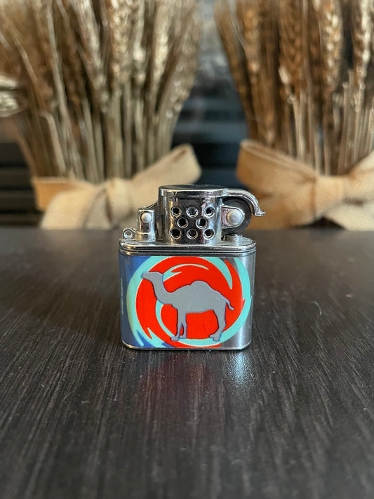 Camel Trench Style Colorful Lighter