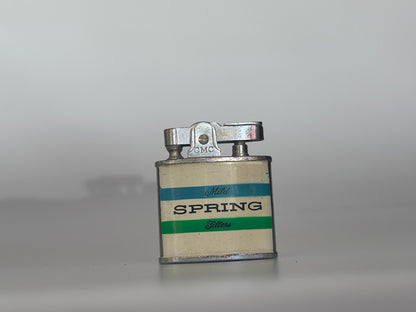 c. 1960’s Spring Mild Filters Pocket Lighter