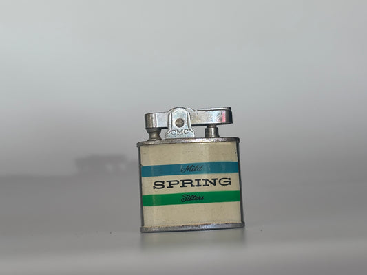 c. 1960’s Spring Mild Filters Pocket Lighter
