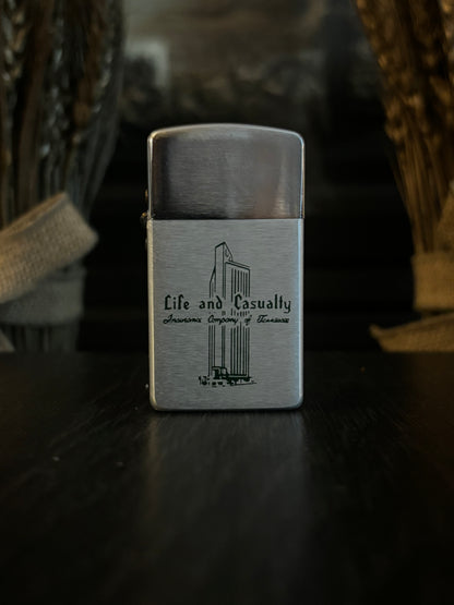 1950’s Life and Casualty Insurance Lighter