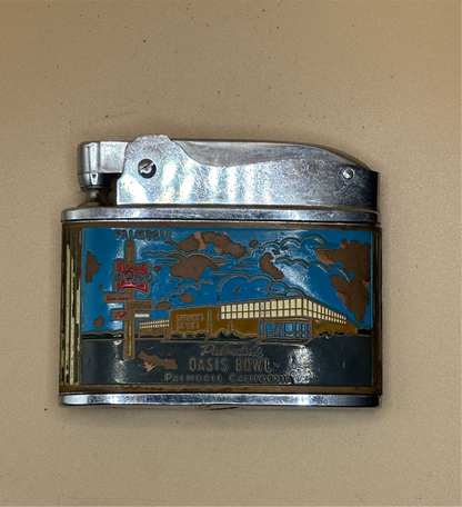 c. 1960’s Barlow Bowling Flat-Ad Lighter