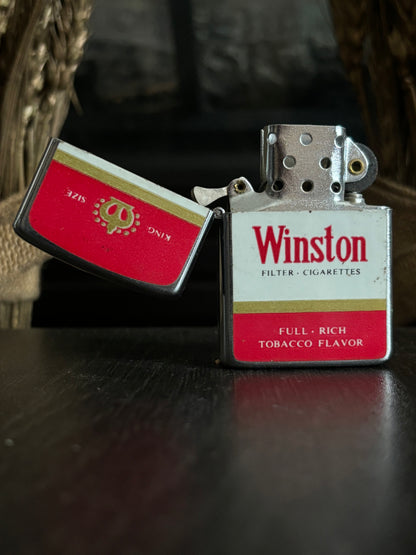 c. 1960’s Winston Cigarettes Flip Top Lighter