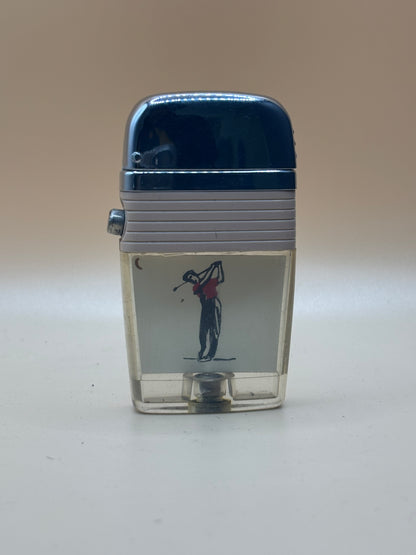 Scripto Vu Golfer Lighter