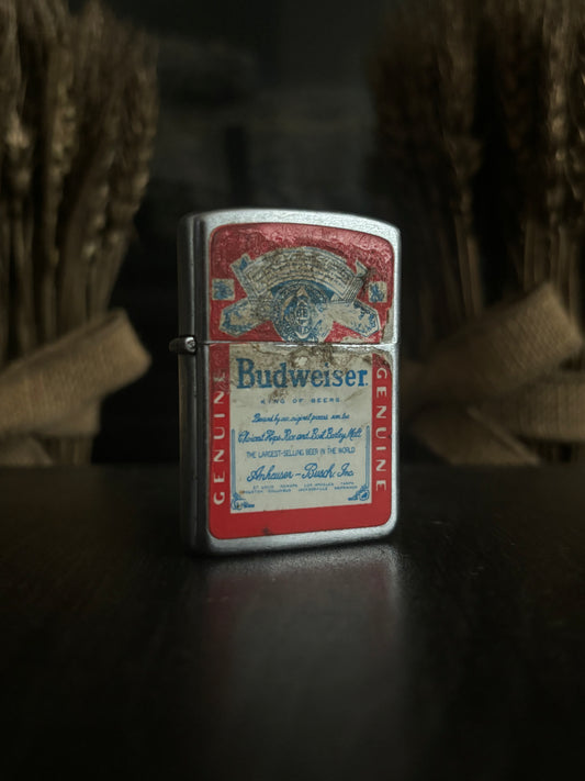 c. 1980’s My-Lite Budweiser Flip Top Lighter