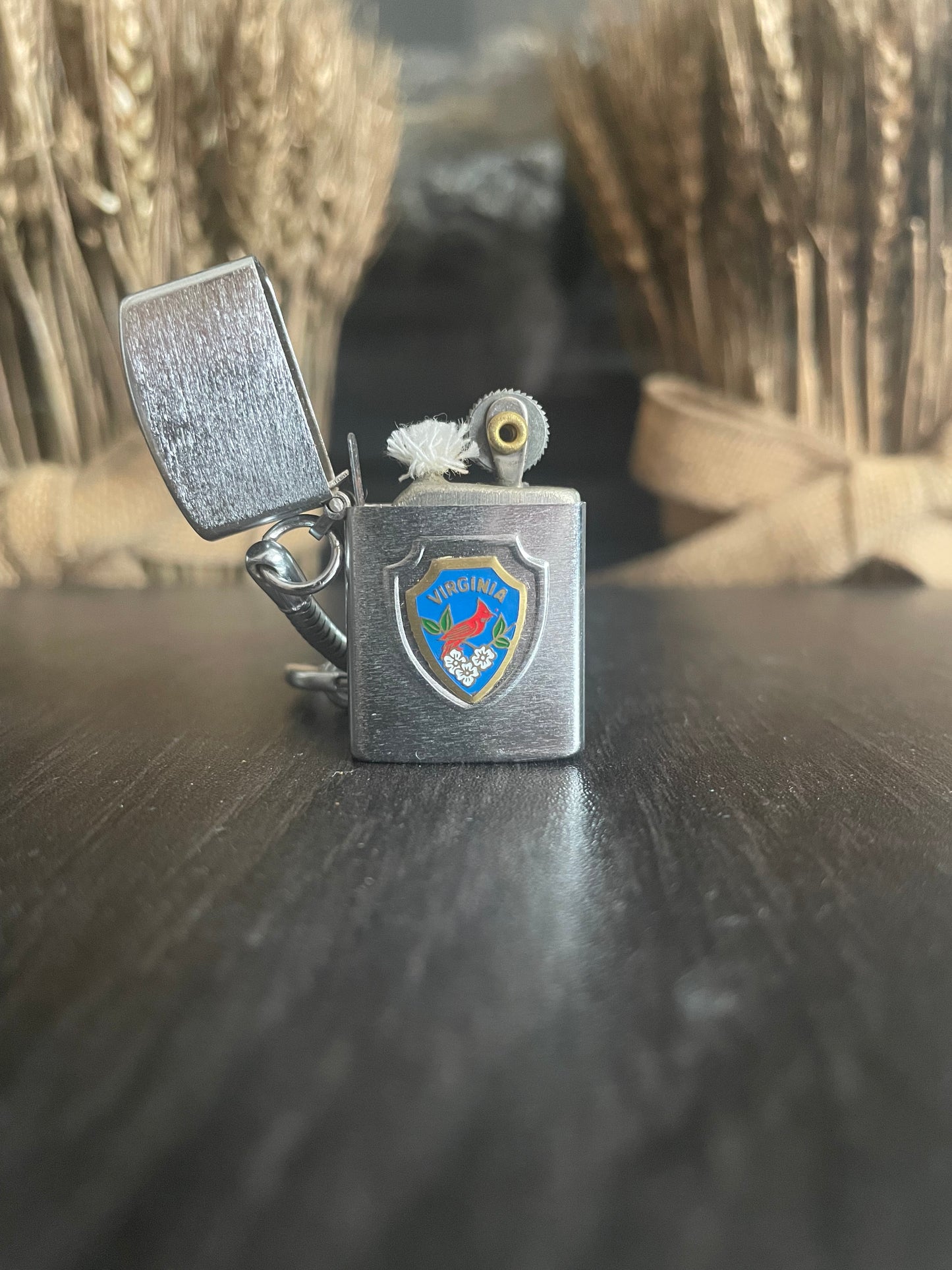 Vintage Keychain Lighter