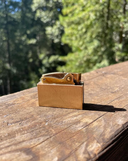 1950s Gold Toned Arrow Lighter