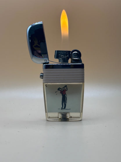 Scripto Vu Golfer Lighter