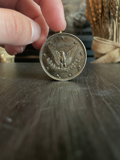 c. 1960s Statue of Liberty Coin Lighter