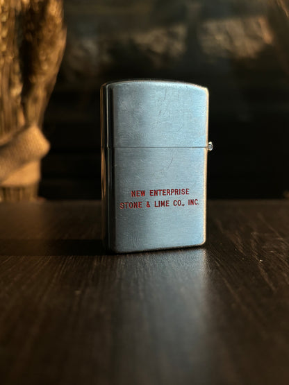 c. 1960’s Shaw-Barton Flip Top Advertisement Lighter