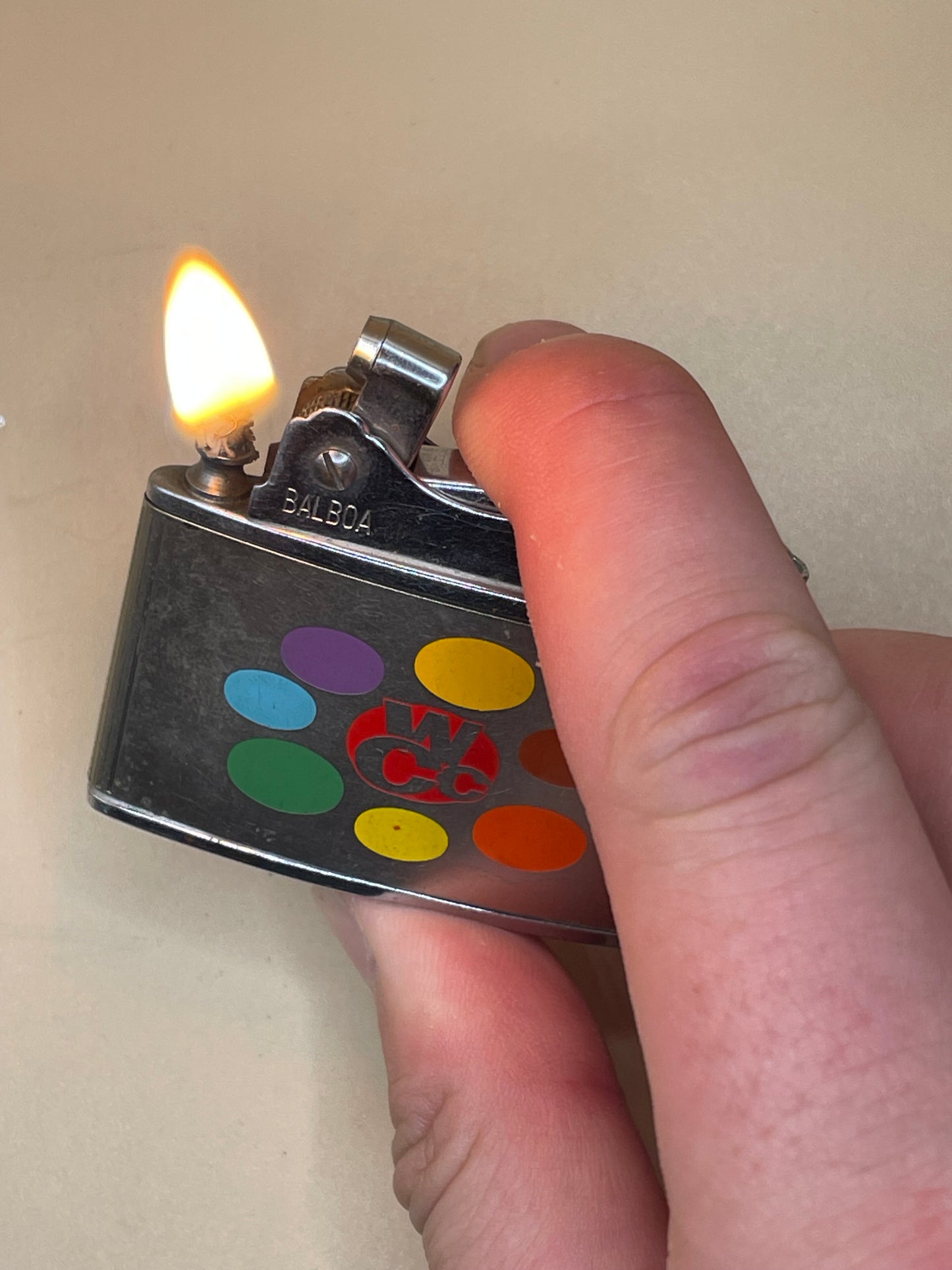 WCC Colorful Vintage Lighter