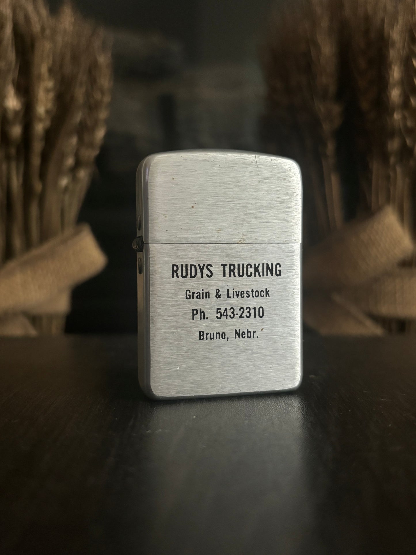 c. 1970’s Park Lighter— Rudy’s Trucking