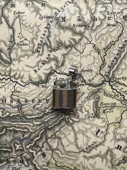 1960s Mini Chain Mail Lift Arm Lighter