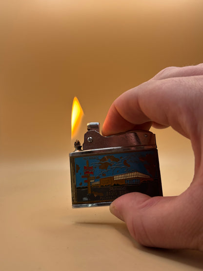 c. 1960’s Barlow Bowling Flat-Ad Lighter