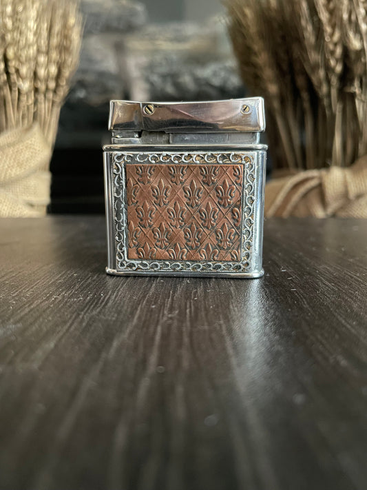 Fisher “Double Case” Lighter