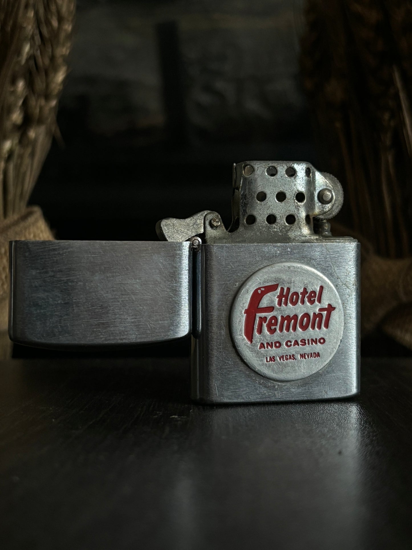 c. 1960’s Hotel Fremont and Casino Flip Top Lighter