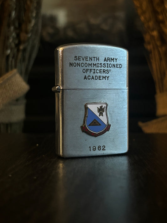 1962 Seventh Army Noncommissioned Officers Lighter