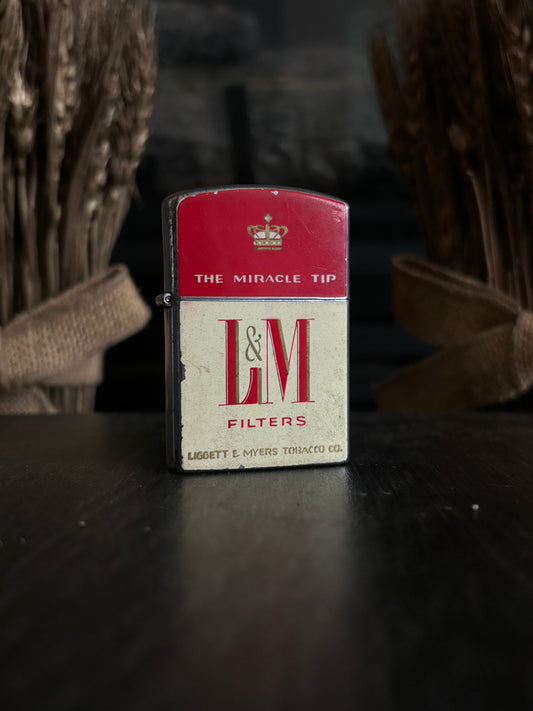 c.1960’s L&M Cigarettes Flip Top Lighter