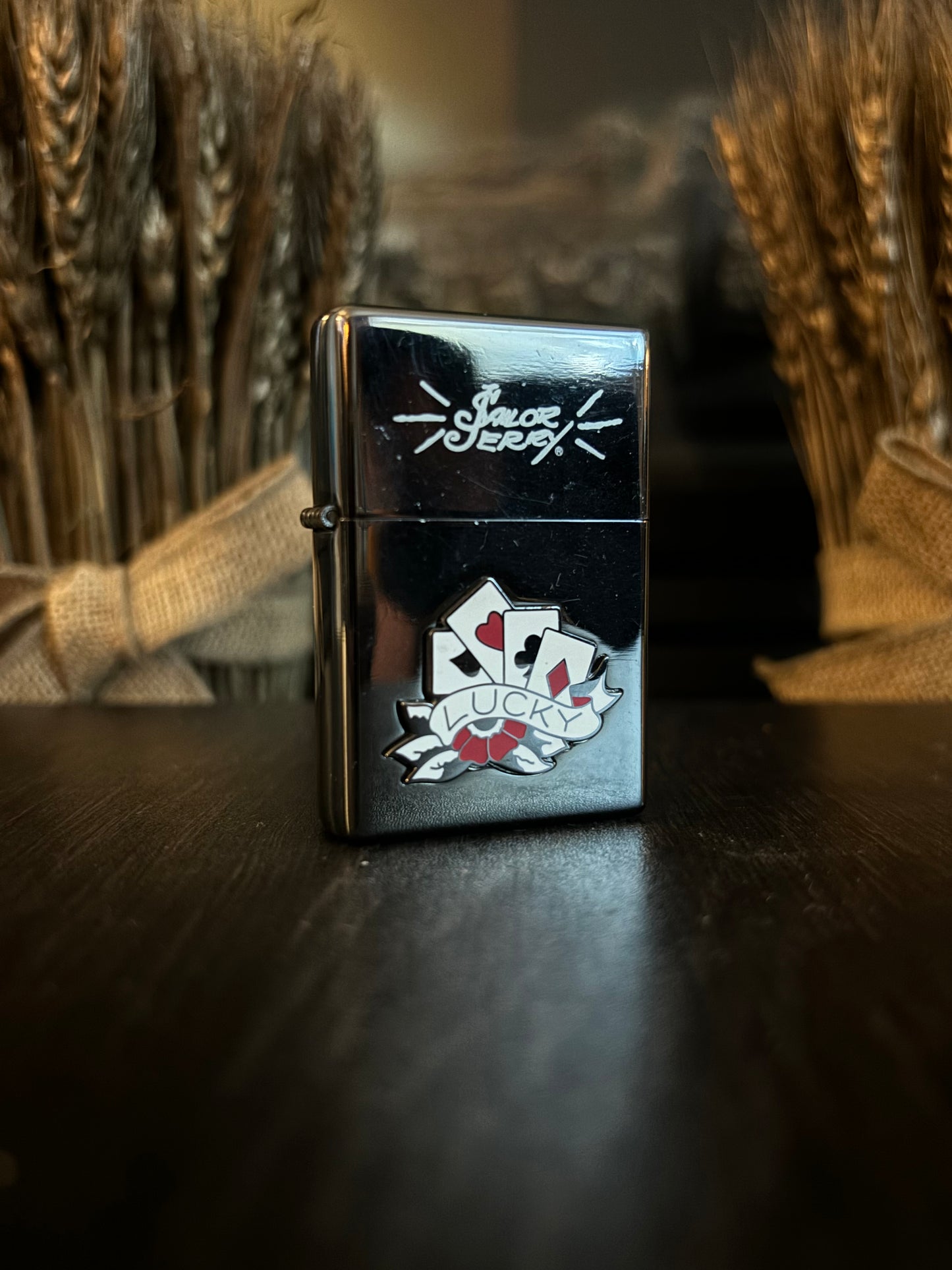 2007 Limited Edition Sailor Jerry Pocket Lighter