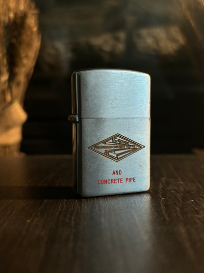 c. 1960’s Shaw-Barton Flip Top Advertisement Lighter