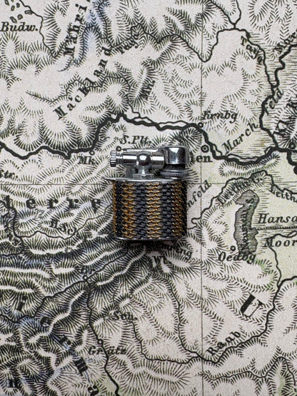 1960s Mini Chain Mail Lift Arm Lighter
