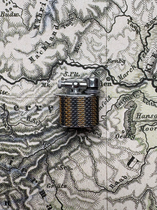 1960s Mini Chain Mail Lift Arm Lighter