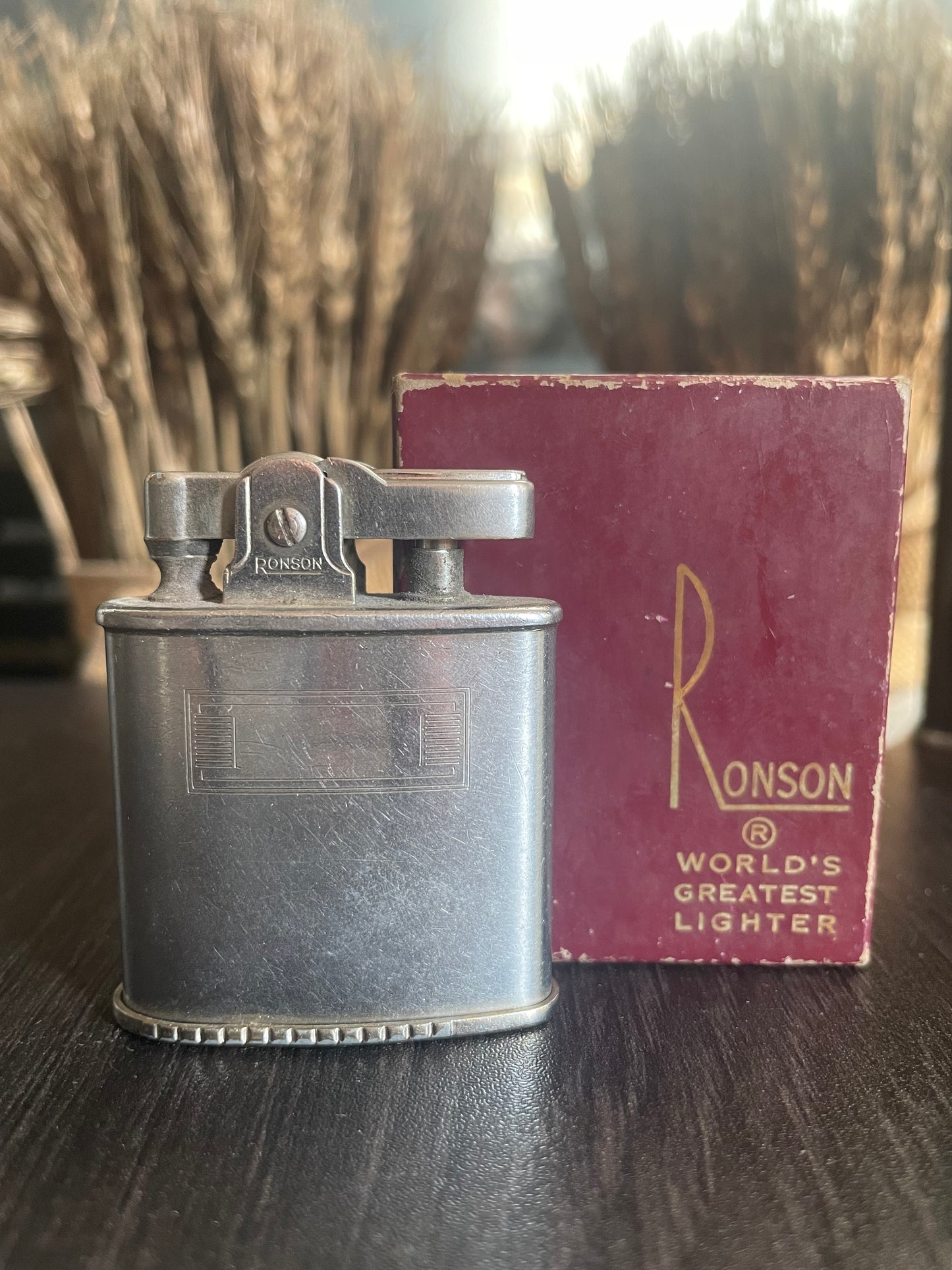 Ronson Triumph w/ Box