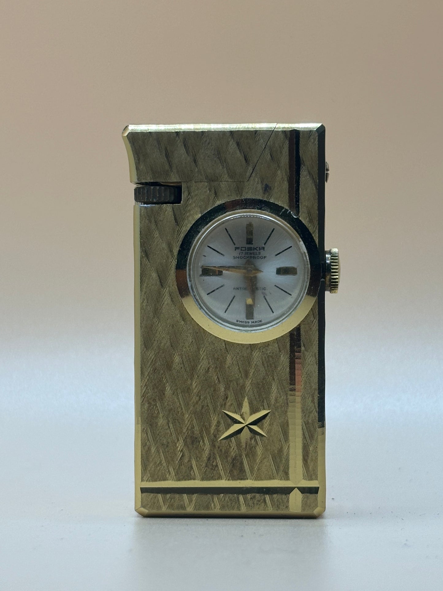 c. 1970’s Fosker Clock Lighter