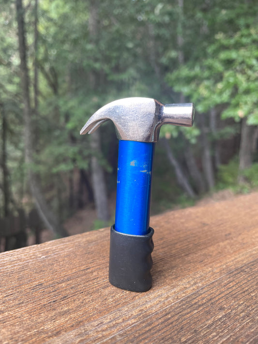 Novelty Hammer Dual Flame Lighter