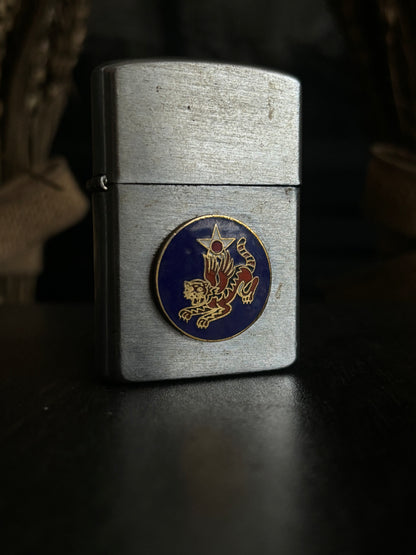 c. 1950’s Flying Tiger 14th Air Force Pocket Lighter