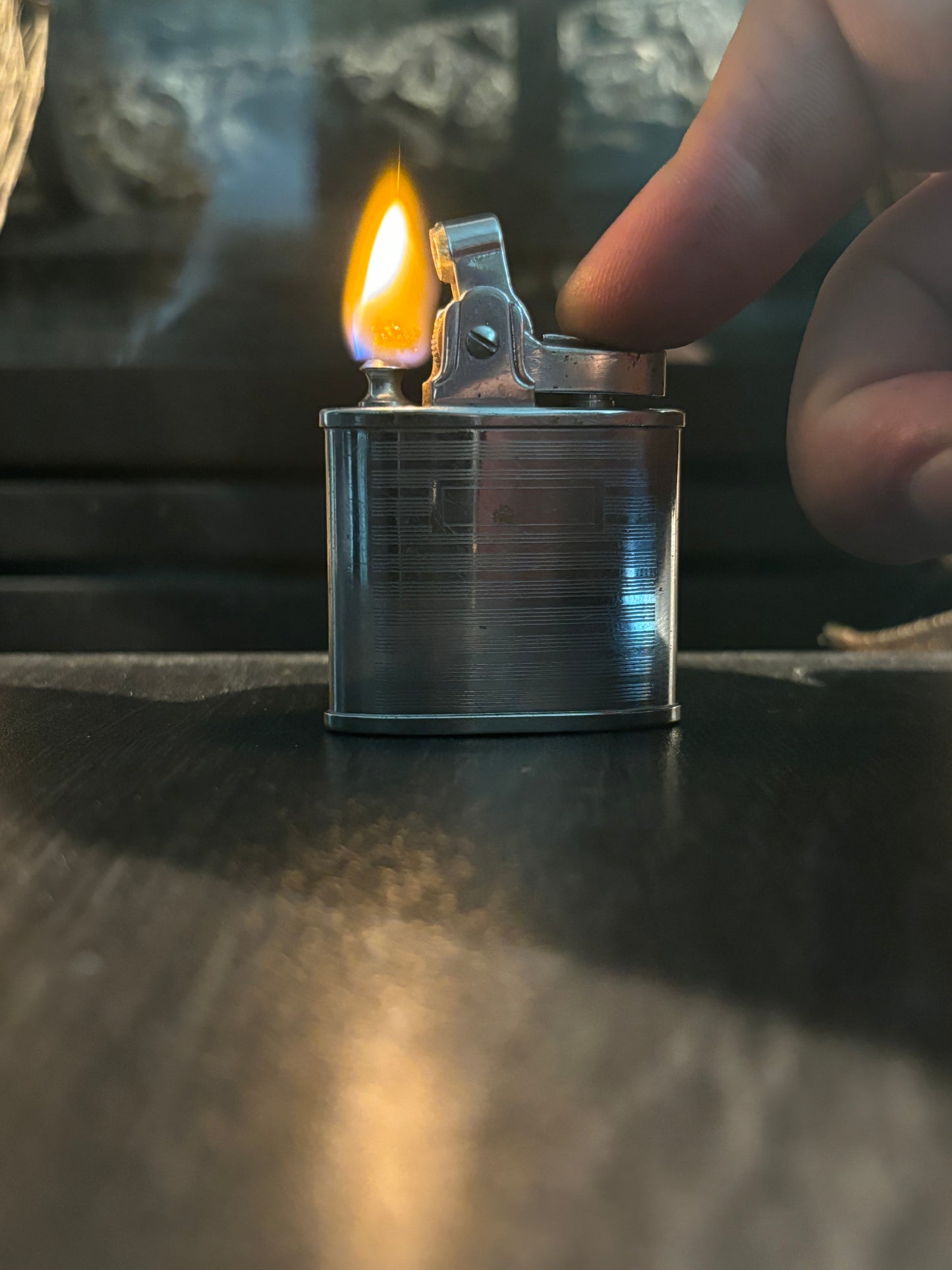 c. 1960’s Sprouse Reitz Pocket Lighter