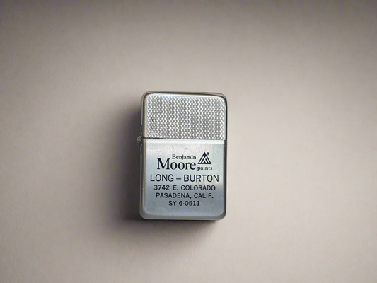 c. 1960’s Benjamin Moore Paints Flip Top Lighter