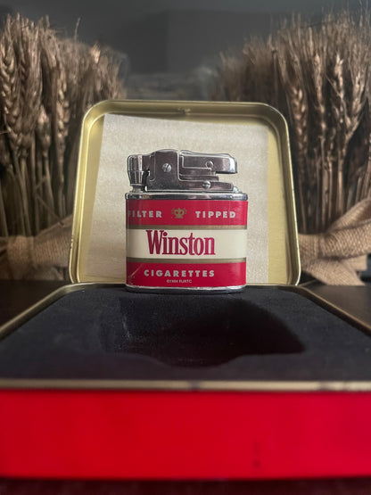 Winston 40th anniversary Lighter