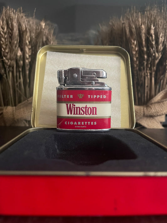 Winston 40th anniversary Lighter