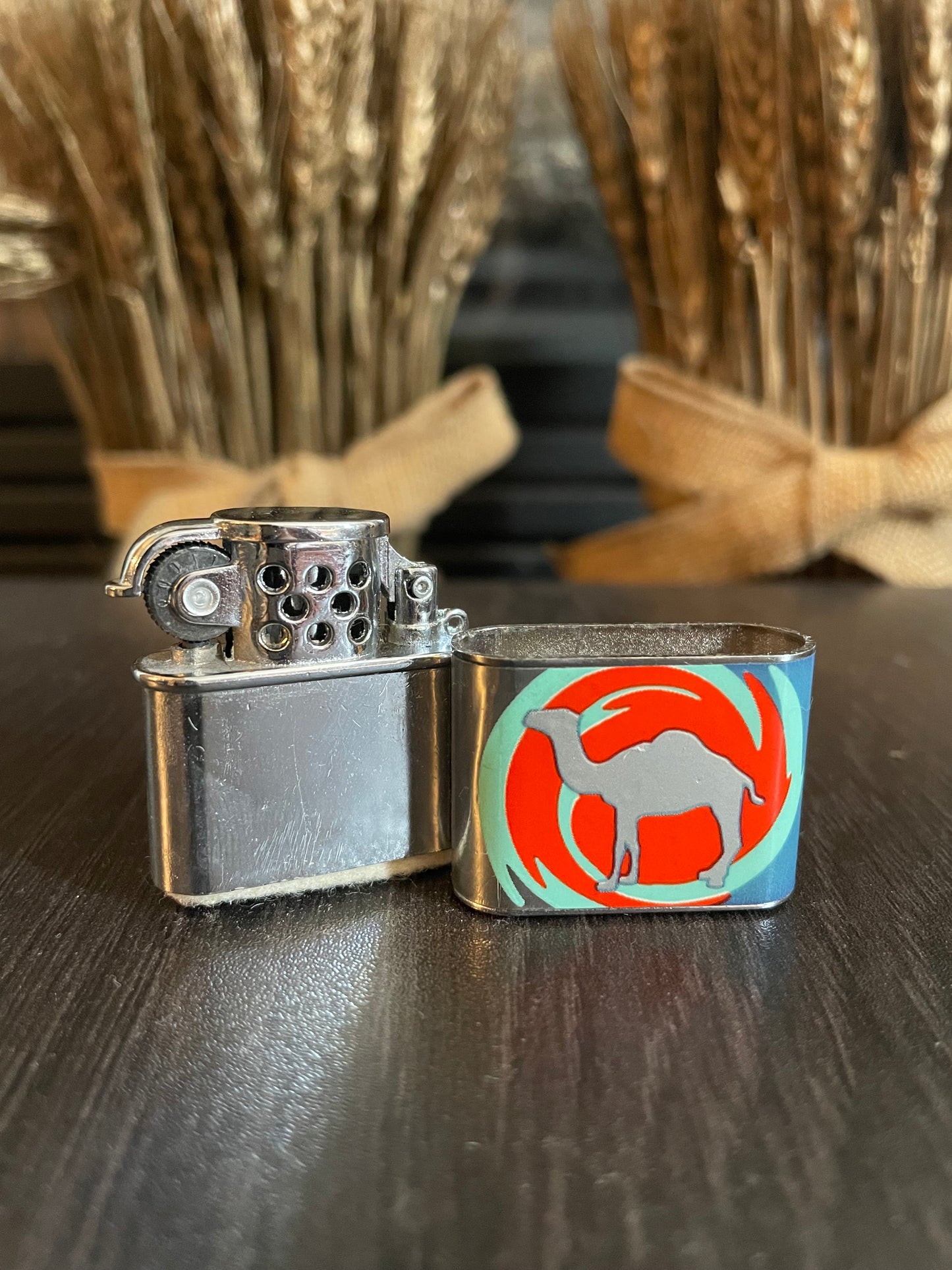 Camel Trench Style Colorful Lighter