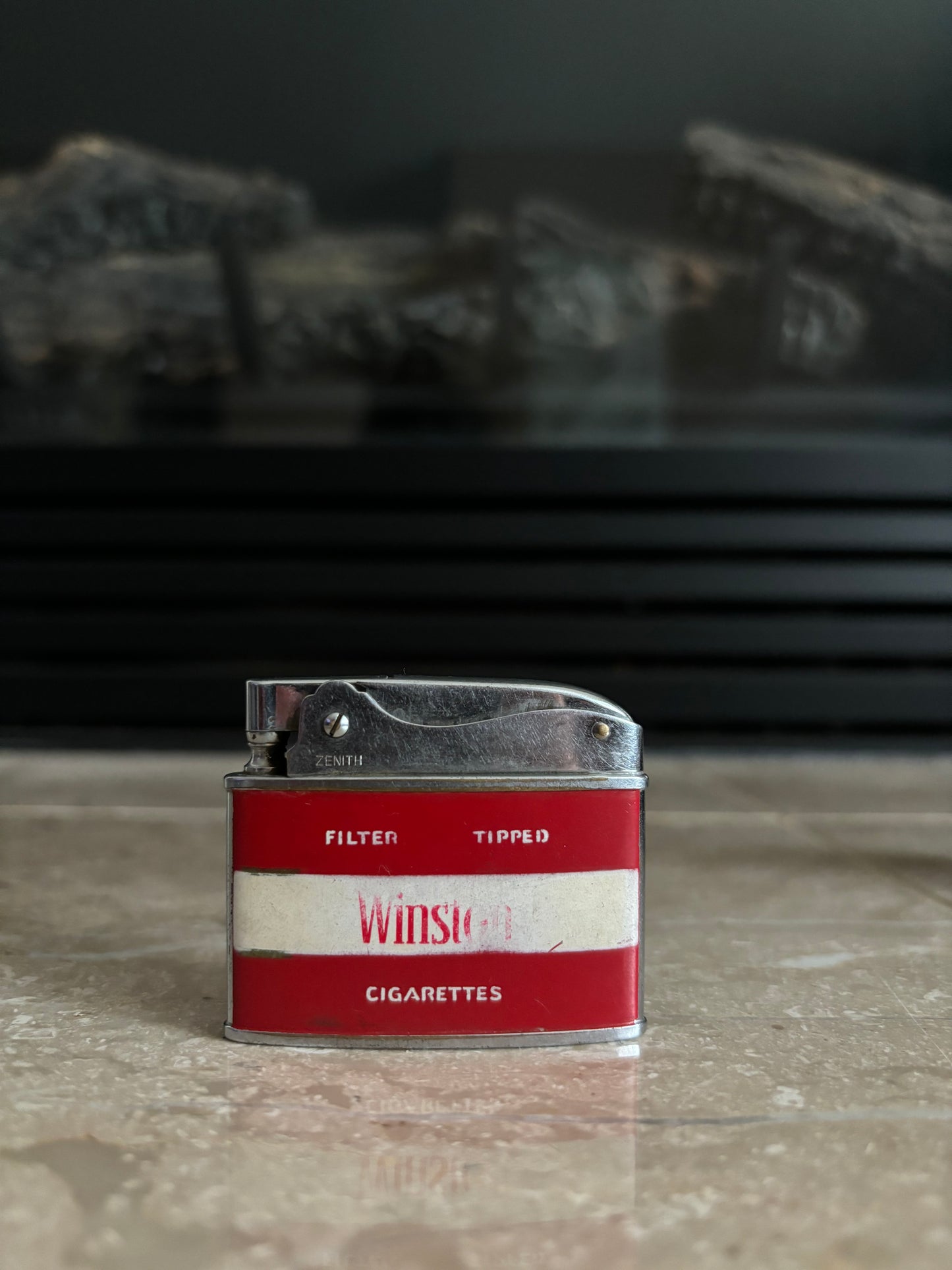 c.1960’s Zenith Winston Cigarettes Pocket Lighter