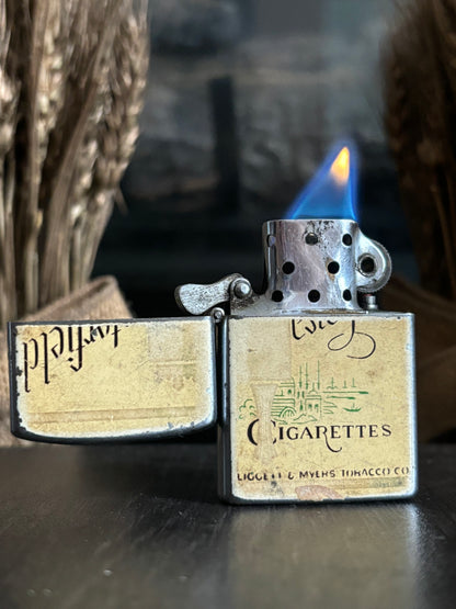 c1960’s Chesterfield Cigarettes Flip Top Lighter