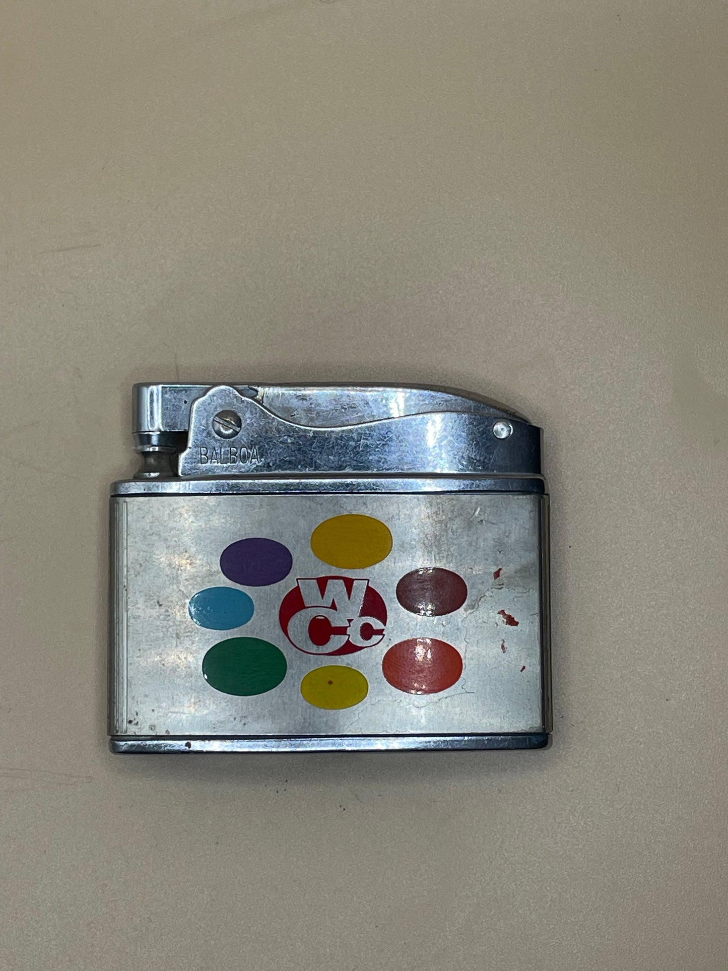 WCC Colorful Vintage Lighter