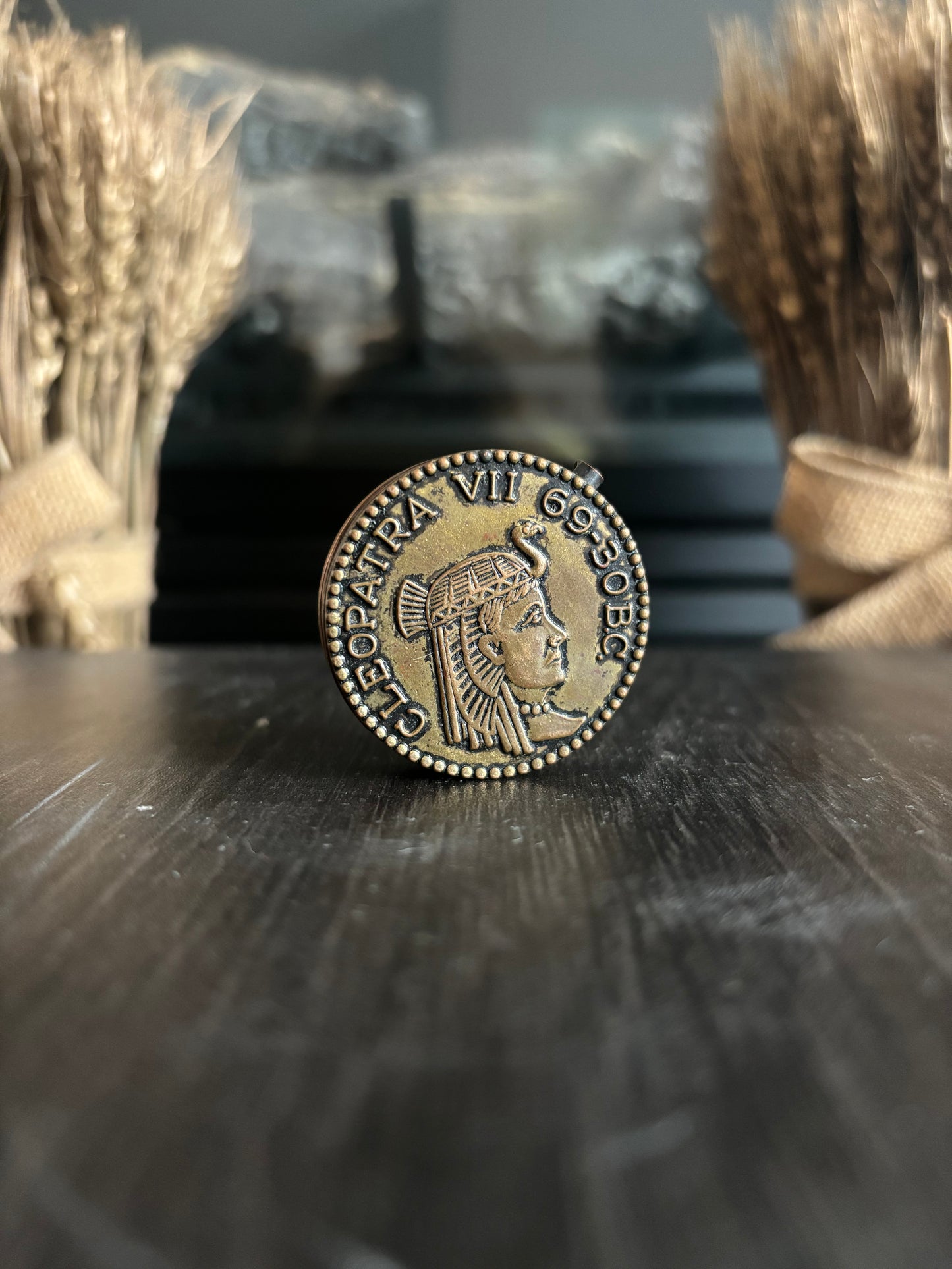 c. 1960’s Cleopatra Coin Lighter