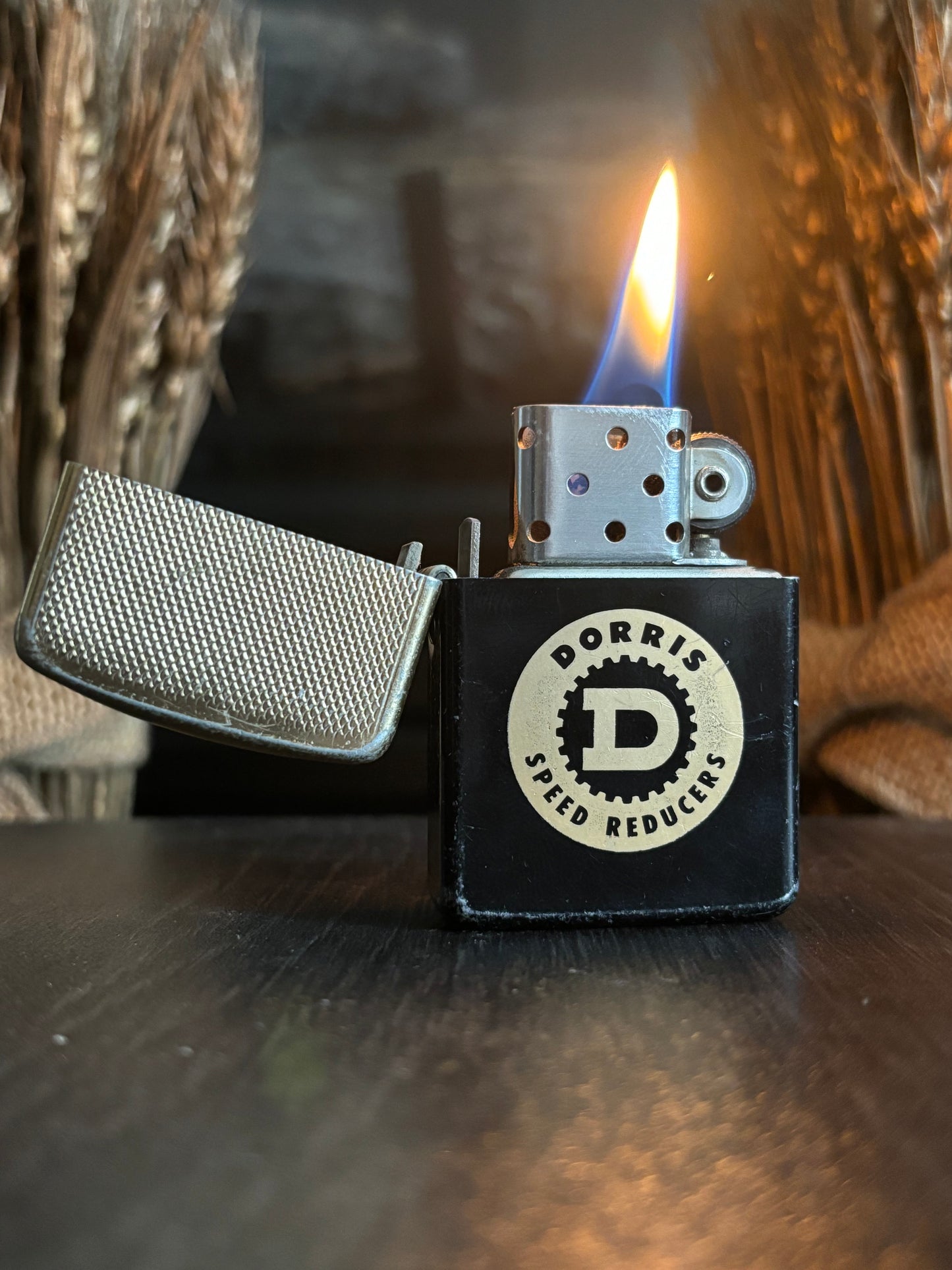 c. 1960’s Park Lighter— Dorris Speed Reducers