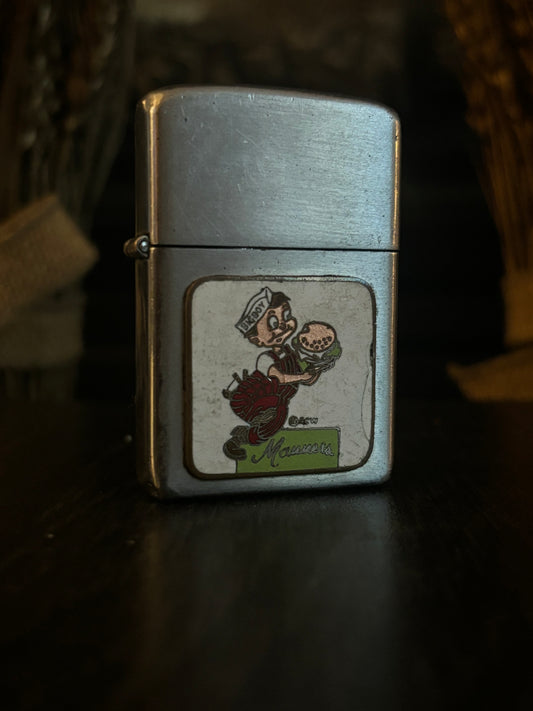 1955 Manners Big Boy Pocket Lighter