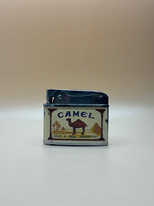 1960’s Camel Flat-Advertisement lighter by Penguin