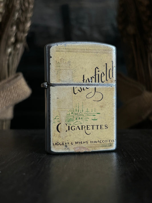 c1960’s Chesterfield Cigarettes Flip Top Lighter