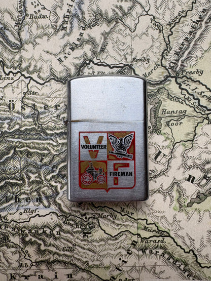 Volunteer Fireman Lighter