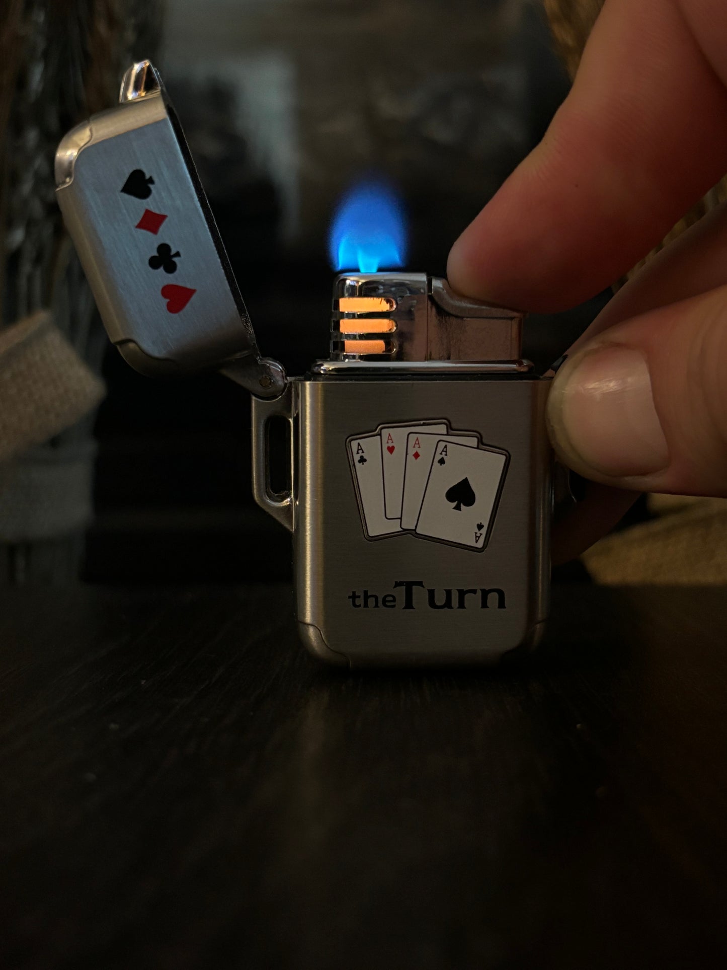 1990’s The Turn Torch Lighter in Original Box