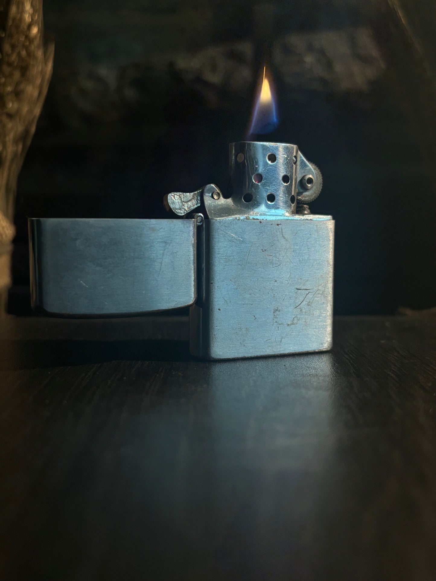 c. 1980’s ‘Modern’ Flip Top Lighter