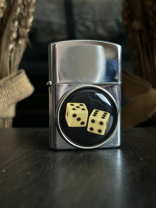 c. 1980’s Dice Flip Top Lighter