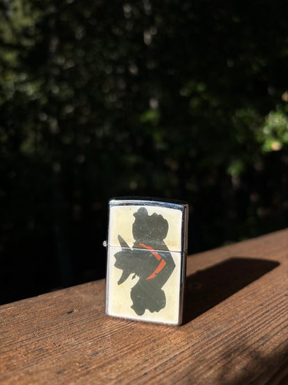 Cowboy Flip Top Lighter